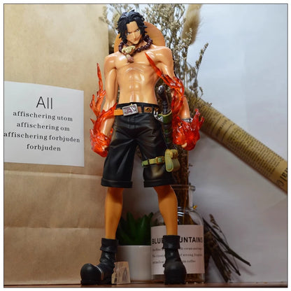 Figura de acción One Piece DXF puño de fuego, tamaño 26cm.