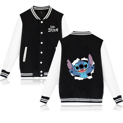 Chaqueta Baseball Lilo Stitch