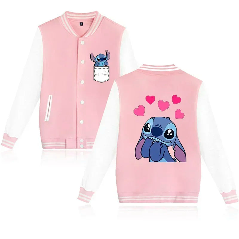 Chaqueta de béisbol Disney Lilo Stitch