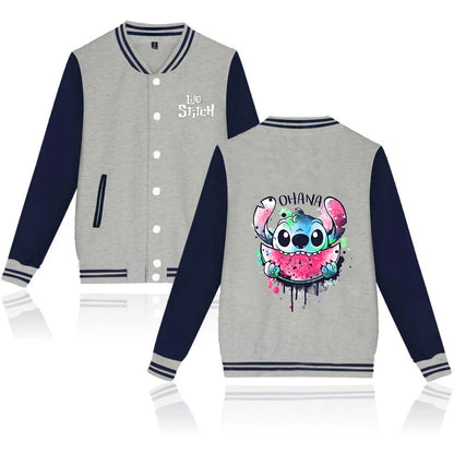 Chaqueta Baseball Lilo Stitch