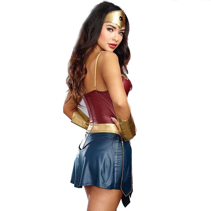 Disfraz de Wonder Woman