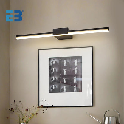 Lámpara de pared Led, luz para espejo de baño, 40cm, 55cm