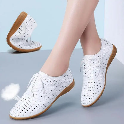 Mocasines de verano de cuero Puntera suave