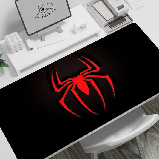 MousePad para Gaming con diseño de SpiderMan. Para usar en oficina y escritorio Gamer.