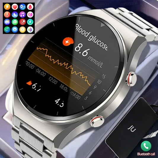 Reloj Inteligente con Monitoreo Médico de Alta Precisión