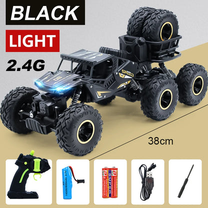 coche Buggy todoterreno RC de amplia potencia 2,4G Radio  1:12/1:16