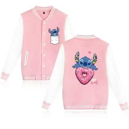 Chaqueta de béisbol Disney Lilo Stitch