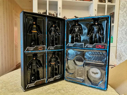 Mcfarlane Toys Batman: The Ultimate Movie Collection  6-Pack Figuras