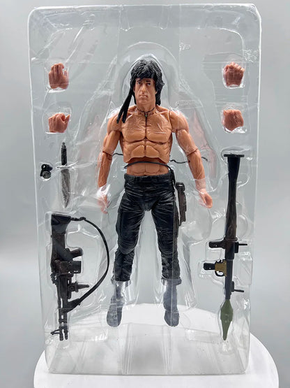 First Blood  John J. Rambo