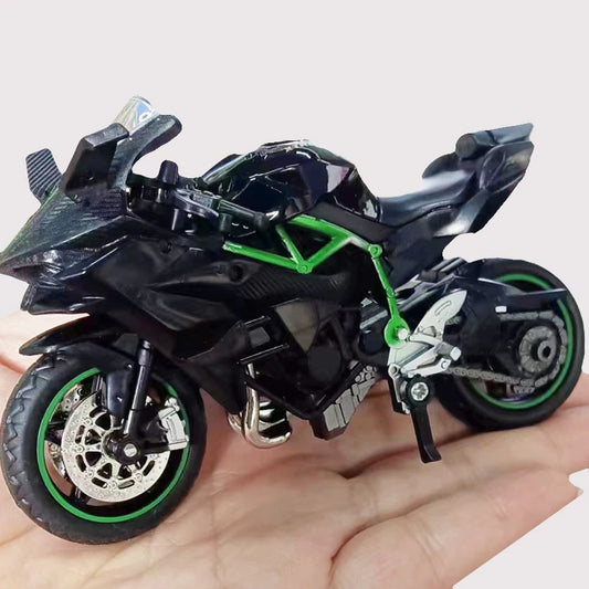 Kawasaki Ninja ZX-12R 1:18