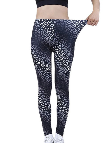 Leggins estampados de alto estiramiento estilos variados