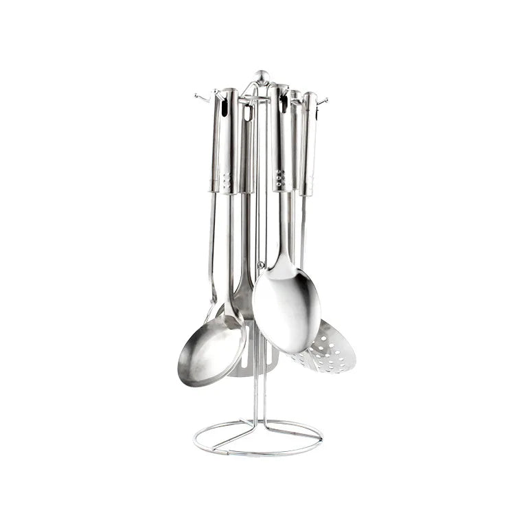 Kit de utensilios de cocina, acero inoxidable 7 Uds.