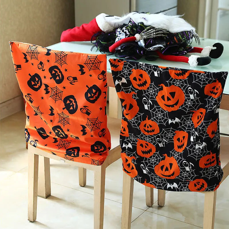 Funda para silla de Halloween