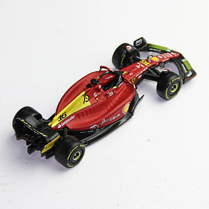 F1 Ferrari F1-75 75th Aniversario Bburago 1:43