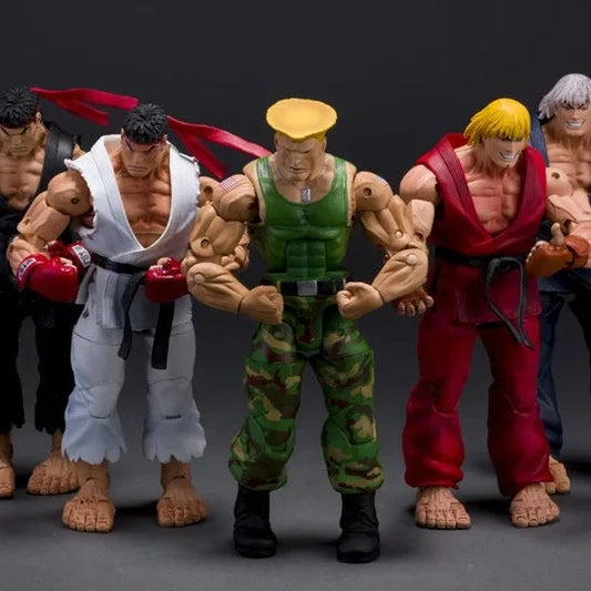 Figura Street Fighters  18cms