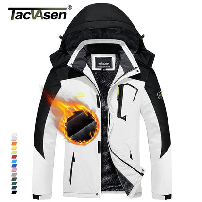 Chaqueta Polar Térmico Impermeable Esquí Snowboard