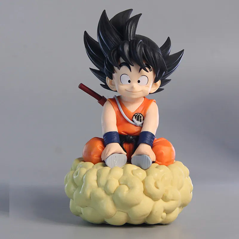 Dragon Ball Goku con nube, 15cm