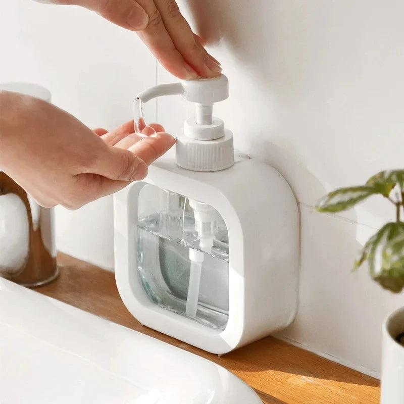 Dispensadores de jabón para baño, para shampoo y Gel de ducha.