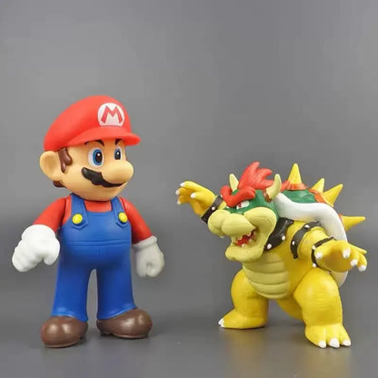 Figuras de Mario Bros 10 - 39 cms