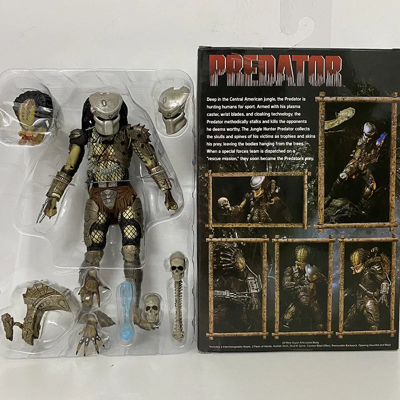 NECA Predator jungle Hunter