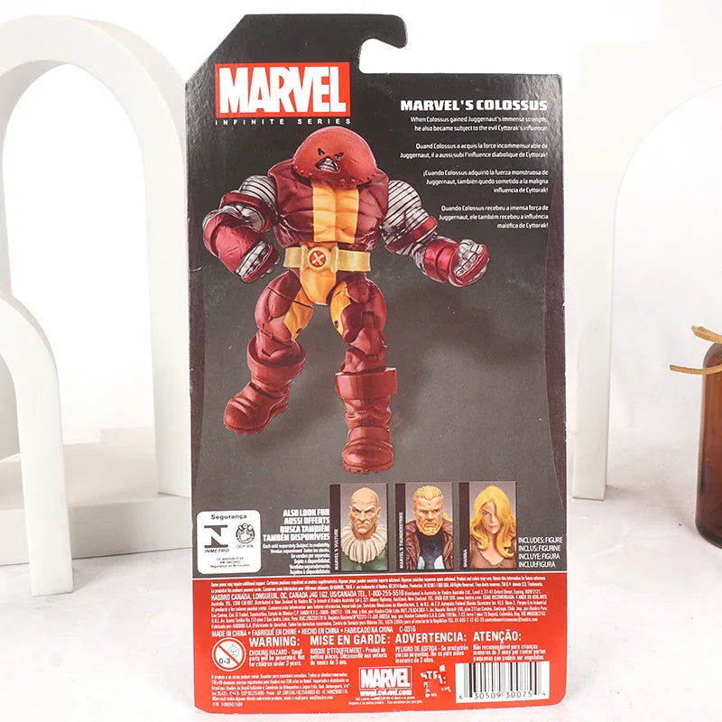 Marvel Universe Juggernaut Colossus 11.5cm