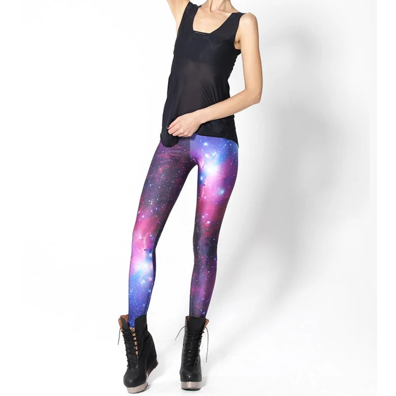 Leggings Galaxy Estampado Espacial