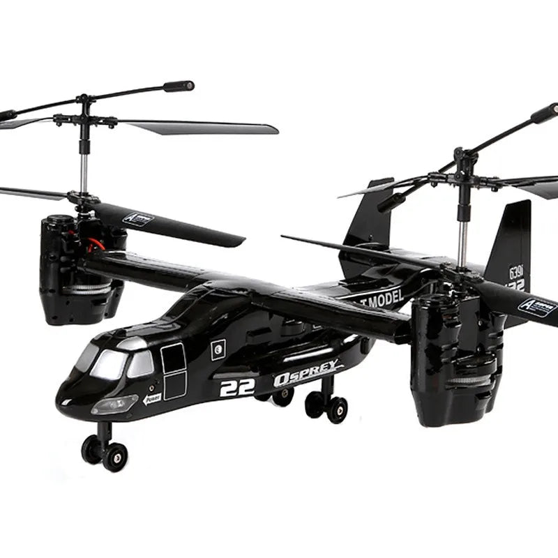 Helicóptero a Control remoto, 2,4 GHz 3D Osprey RC.