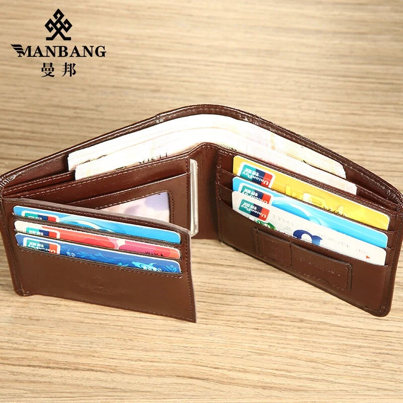 Cartera Short Tri-Fold Business