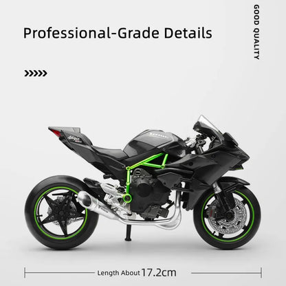 KAWASAKI H2R Ninja 250 escala 1:12