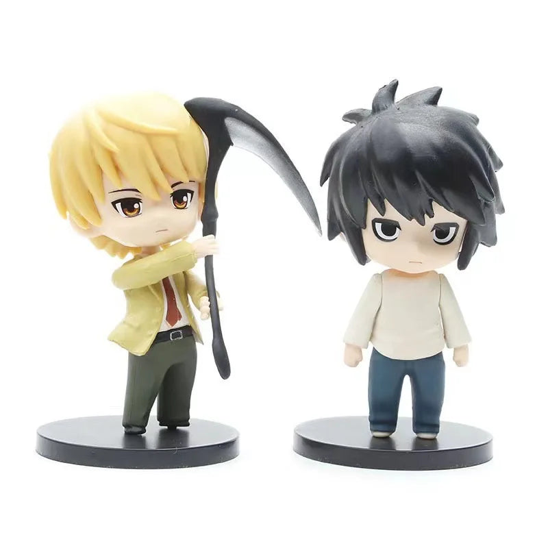 Figura de acción Anime Death Note, 5 Pcs