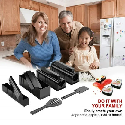 Kits para hacer Sushi. Con diferentes formas. 10 unids/set.