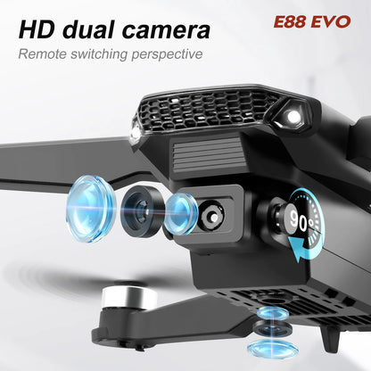 Dron Profesional E88 EVO