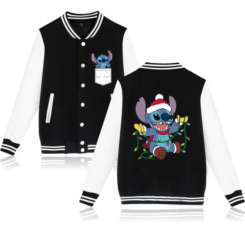 Chaqueta de béisbol Disney Lilo Stitch