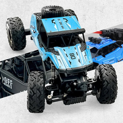 coche Buggy todoterreno RC de amplia potencia 2,4G Radio  1:12/1:16