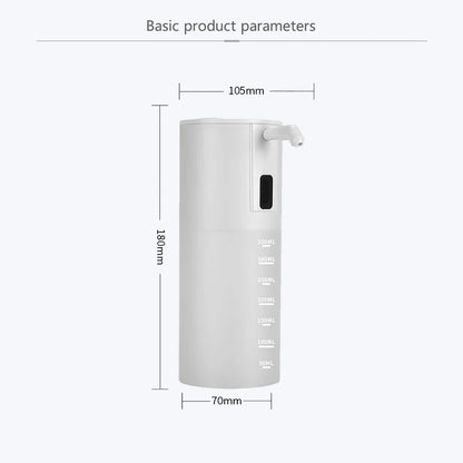 Dispensador de jabón automático sin contactO. Sensor infrarrojo, desinfectante de manos.