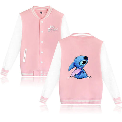 Chaqueta Baseball Lilo Stitch