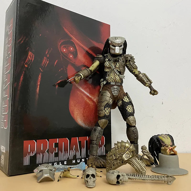 NECA Predator jungle Hunter