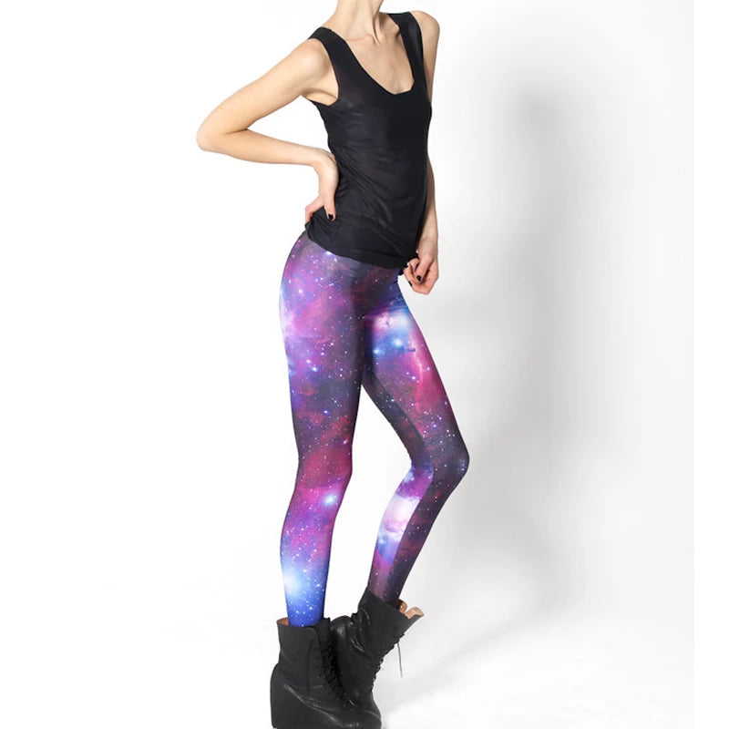 Leggings Galaxy Estampado Espacial