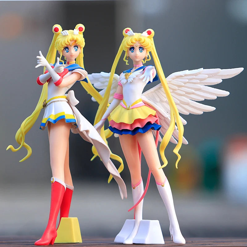 Figura de acción de Anime Sailor Moon.