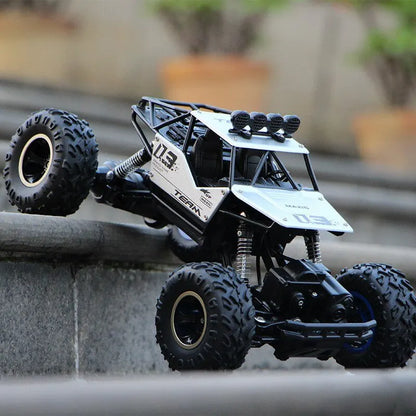 Buggy teledirigido 4WD 1:16 con luces Led, coches con Radio Control remoto