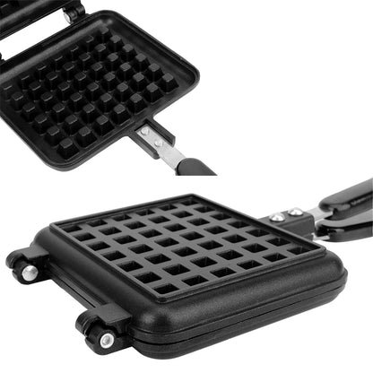 Máquina para Waffles y pasteles, de hierro antiadherente