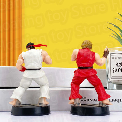 Street Fighter Ken & Ryu 9cms