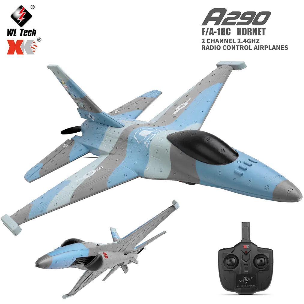 Wltoys A290 F16 3CH RC avión 2,4G