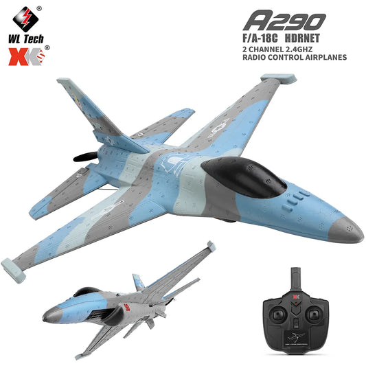 Wltoys A290 F16 3CH RC avión 2,4G