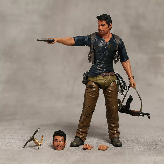 NECA Uncharted 4  NATHAN DRAKE