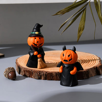 Adornos de resina de fantasma de calabaza