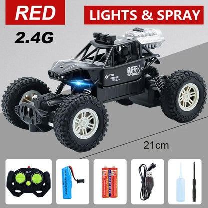 coche Buggy todoterreno RC de amplia potencia 2,4G Radio  1:12/1:16