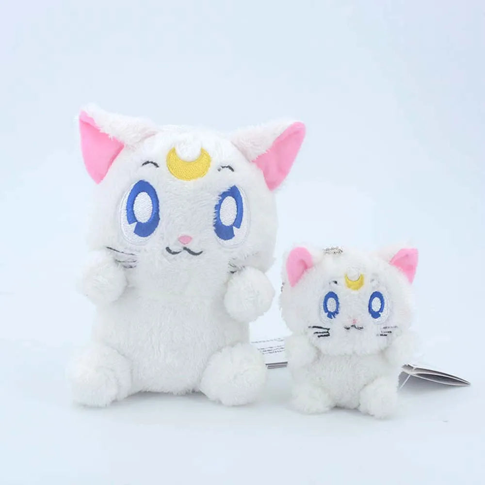 Sailor Moon Peluche  Luna - Artemis 20CM