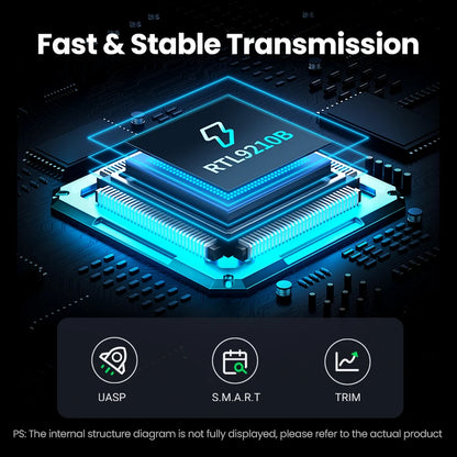 UGREEN Adaptador Cofre M2 SSD USB C