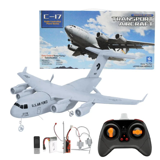 C-17 RC Drone DIY Avión de transporte